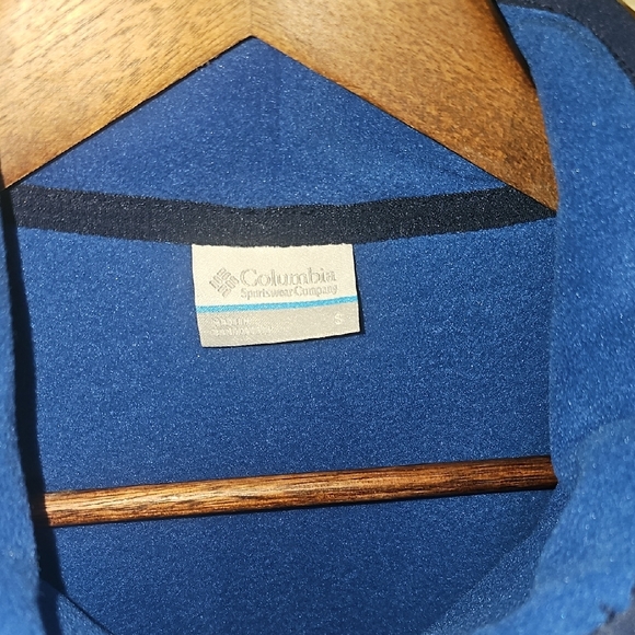 Columbia Deep Blue Fleece Pullover - Picture 4 of 10
